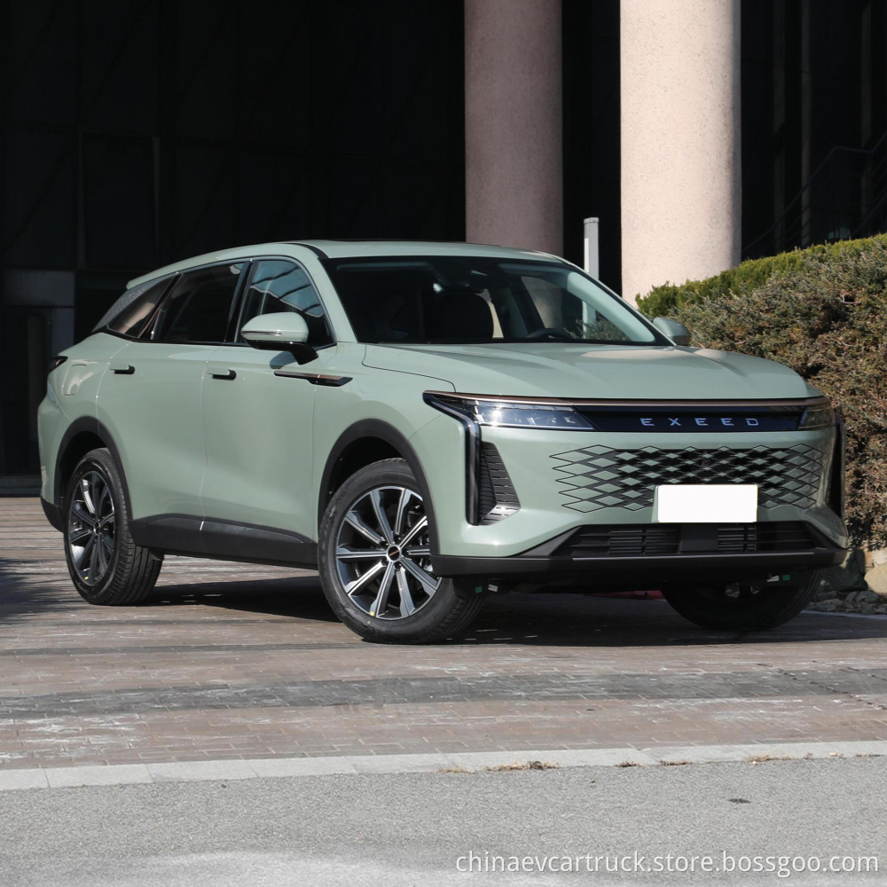 China Hot Sale 2023 2.0T 5 Seats Turbo SUV Exeed Yaoguang Gasoline Car With Chery SUV